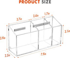 Banafich Magnetic Dry Erase Marker Holder, Acrylic Magnet Pen Holder - Image 7