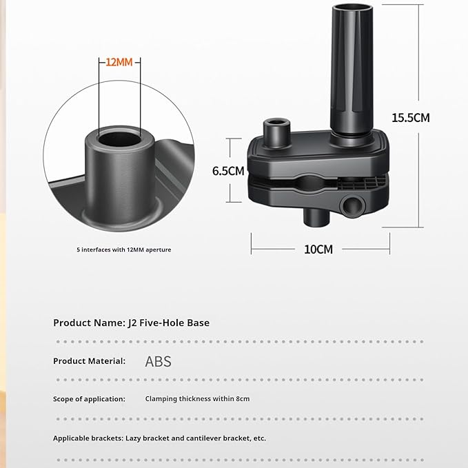 Overhead Camera Mount and Phone Holder - Image 7