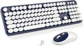 MOFII Wireless Keyboard and Mouse Combo, Computer Full Size 2.4G Plug and Play by MOFII