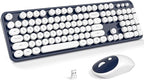 MOFII Wireless Keyboard and Mouse Combo, Computer Full Size 2.4G Plug and Play by MOFII