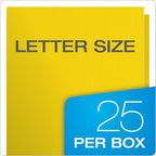 Oxford Twin-Pocket Folders, Textured Paper, Letter Size, Holds 100 Sheets - Image 6