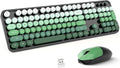 MOFII Wireless Keyboard and Mouse Combo, Full Size 2.4G Plug and Play