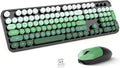 MOFII Wireless Keyboard and Mouse Combo, Full Size 2.4G Plug and Play by MOFII
