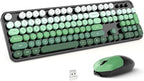 MOFII Wireless Keyboard and Mouse Combo, Full Size 2.4G Plug and Play by MOFII