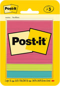 Post-it Notes, 3 x 3 in, Poptimistic Collection, 3 Lined Pads | School Supplies and Office Products