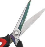 LIVINGO 10" Multipurpose Heavy Duty Scissors, Premium Titanium Coating Forged - Image 3