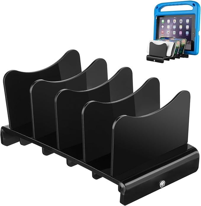 CaSZLUTION Acrylic Multi Device Organizer Stand Base by CaSZLUTION