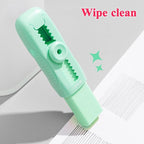 M&G 4+1 Pack Rubber Erasers Sliding Retractable Eraser, Soft Cute Erasers Push - Image 7
