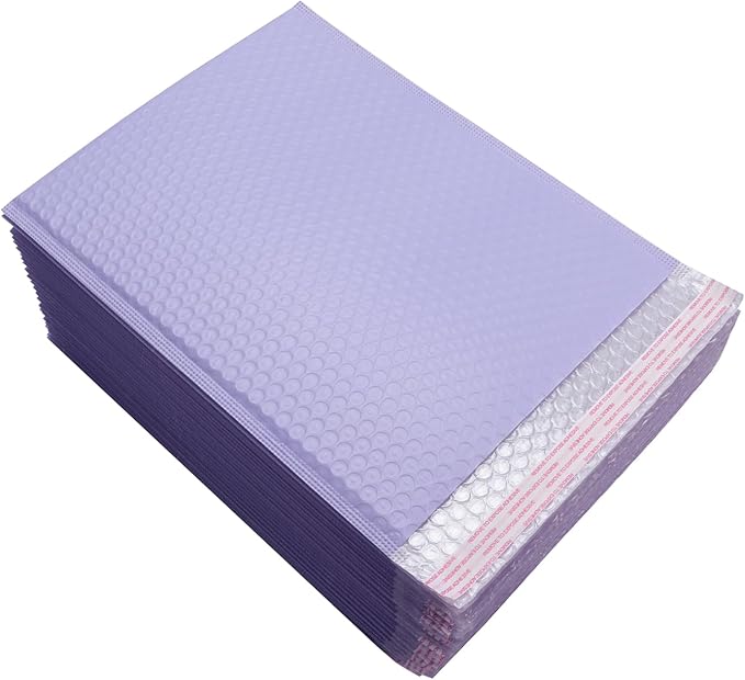 Padded Poly Mailers MEIANJU Bubble Mailer Envelopes Packaging Mailing Envelope by MEIANJU