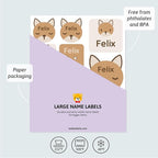 Large Name Labels for Kids - Image 3