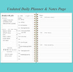 Daily Planner Undated - Image 3
