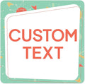 Custom Sign, Custom Street Sign, 11 Font Colors, 13 Font Styles, 4 Hole Options by MySignCenter