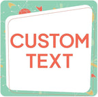 Custom Sign, Custom Street Sign, 11 Font Colors, 13 Font Styles, 4 Hole Options by MySignCenter