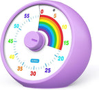 Visual Timer for Kids, 60-Minute Countdown for Classroom Office Kitchen by kieckysquirrel