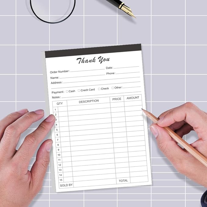 Thank You Receipt Book - Image 7