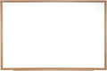Ghent 2 x 3 Porcelain Magnetic Whiteboard, Wood Frame, 1 Marker, 1 Eraser by Ghent