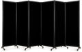 Upgrade Version Room Partition and Divider, Freestanding Rolling Dividers by StrongBird