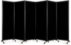 Upgrade Version Room Partition and Divider, Freestanding Rolling Dividers by StrongBird