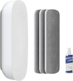 CLICK CLEAN Replaceable Dry Erase Board Eraser, 4-in-1 Magnetic Whiteboard by CLICKCLEAN