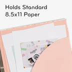 U Brands Eco-Conscious 1" Binders - Image 6
