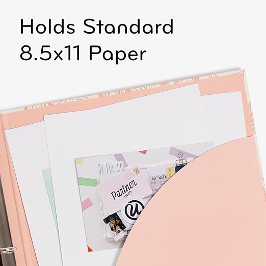 U Brands Eco-Conscious 1" Binders - Image 6