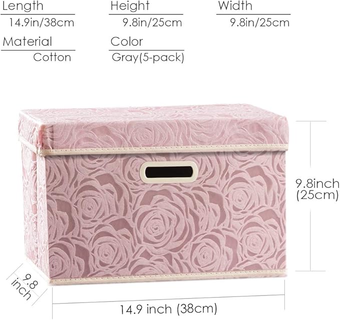 PRANDOM Collapsible Storage Boxes - Image 5