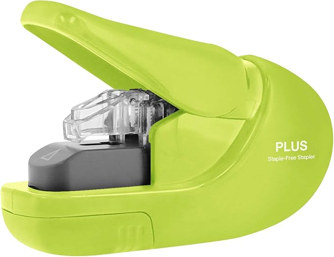 Plus Paper Clinch Compact Staple-Free Stapler - Image 9