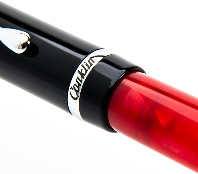 Conklin Duragraph Fountain Pen Red Nights - Image 9