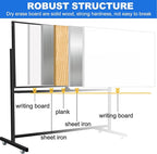 Max-officoo Large Dry Erase White Board - Image 3