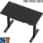 SHW 48-Inch Electric Height Adjustable Standing Desk - Image 9
