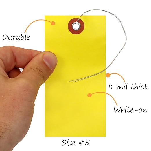SmartSign Blank Tyvek Shipping Tags - Image 4