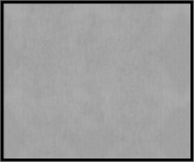 Amanti Art Black Framed Magnetic Board 41x49 Oversize Vision Board by AmantiArt