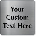 SmartSign Custom Steel Sign by SmartSign