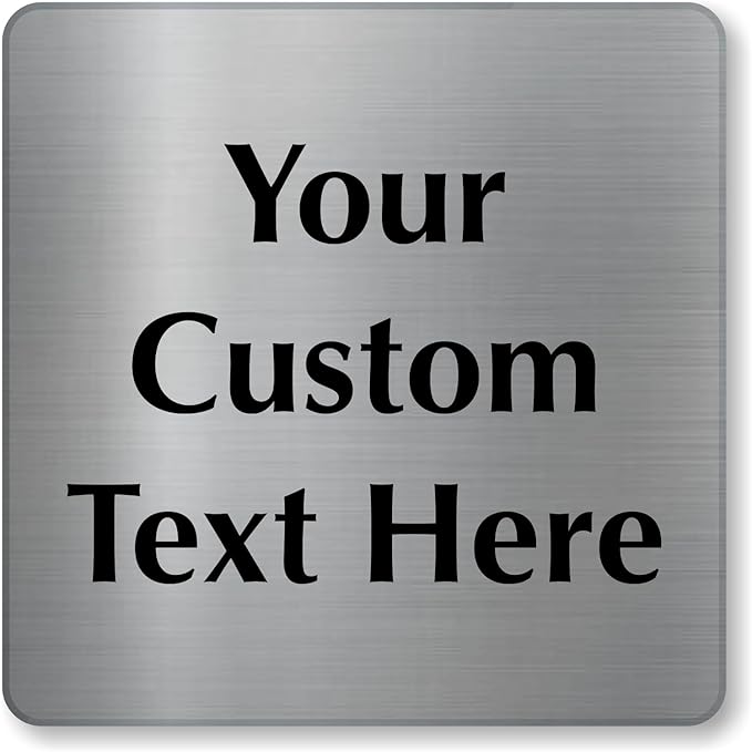 SmartSign Custom Steel Sign by SmartSign