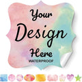 Custom Labels - Personalized Stickers by AHEADGOODS