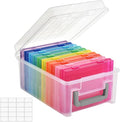 Photo Storage Box 5 x 7 Inches, 10 Inner Extra Large Photo Boxes by PAKCHOICE