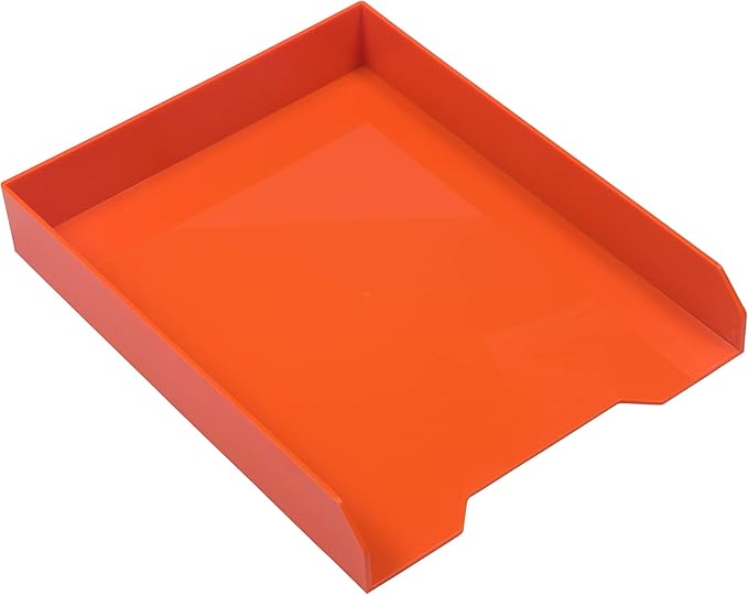 JAM PAPER Stackable Paper Trays by JAMPaper
