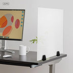 Desk Divider, 24 x 18 inch Acrylic Desk Privacy Panels, Privacy Desk Screen - Image 6