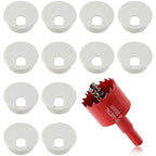 1.5 Inch Desk Grommet, 13 Pieces Cable Grommet, Desk Hole Cover by KITANIS