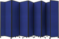Versare Room Divider 360 Portable Wall Partition | Folding Panels | Large by VERSARE