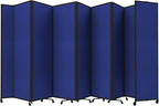Versare Room Divider 360 Portable Wall Partition | Folding Panels | Large by VERSARE