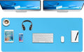 Boutilon Leather Desk Pad Protector, Non-Slip Mouse Pad, Laptop Desk Pad by Boutilon
