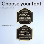 Custom Decorative Outdoor Metal Sign - Image 9