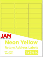 JAM PAPER Return Address Labels by JAMPaper