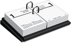 AT-A-GLANCE E19-00 Desk Calendar Base, Black, 2 1/2" x 3 3/4