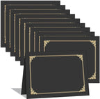 HAUTOCO 10 Pcs Certificate Holders, Graduation by HAUTOCO