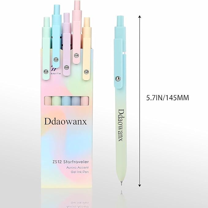 Ddaowanx Gel Pens, Cute Office School Supplies Gifts - Image 6
