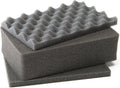 Pelican 1401 Foam Set (3-Piece) | Customizable foam set with shock absorption for Pelican 1400 cases, electronics and cameras