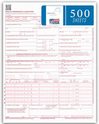 CMS 1500 Claim Forms by CraniumPress