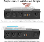 HHSOET Under Desk Power Strip - Image 2